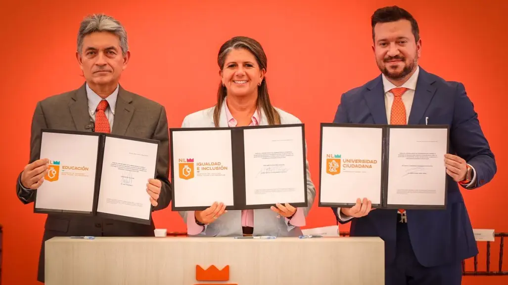 Firman convenio Igualdad e Inclusión con Universidad Ciudadana de Nuevo León, ¿qué beneficios traerá?