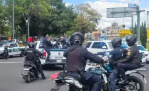VIDEO | Momento exacto en que Cristopher patea a policía de CDMX que luego le disparó
