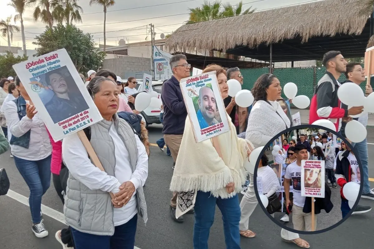 Desapariciones forzadas en CDMX. Foto: Facebook Búsqueda por la Paz l Canva