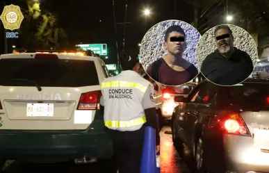 SSC CDMX detiene a 2 hombres en alcoholímetro y rescata a víctima retenida en la San Rafael