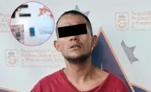 Policías de Guadalupe frustran intento de fuga; aseguran arma y drogas