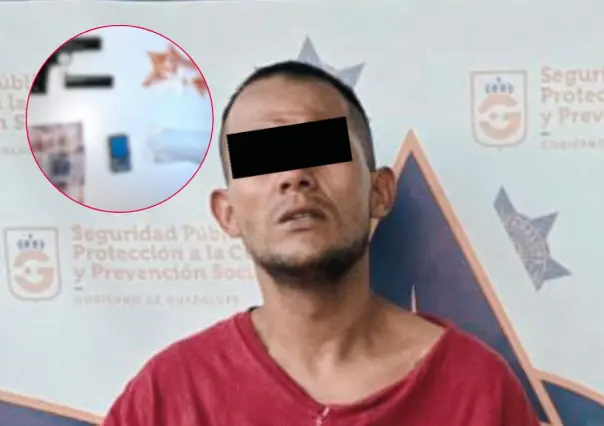 Policías de Guadalupe frustran intento de fuga; aseguran arma y drogas