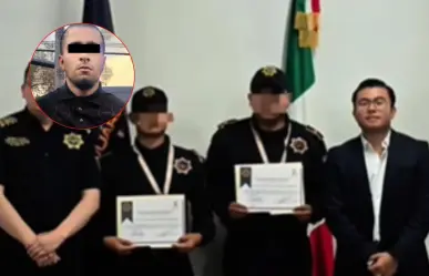 Reconocen a policías de Juárez por capturar a presunto homicida y ladrón de vehículos