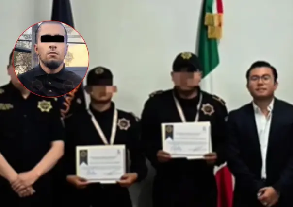 Reconocen a policías de Juárez por capturar a presunto homicida y ladrón de vehículos