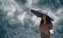 ¡Prepara el paraguas! a esta hora hay pronóstico de lluvia en Nuevo León