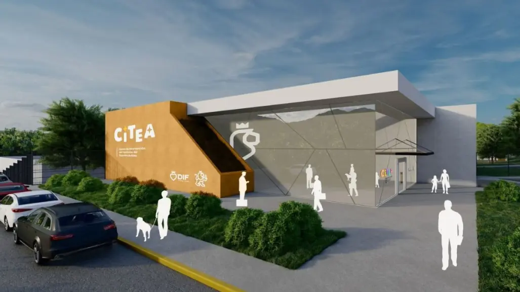 Así será el nuevo centro para personas con Autismo en Nuevo León 