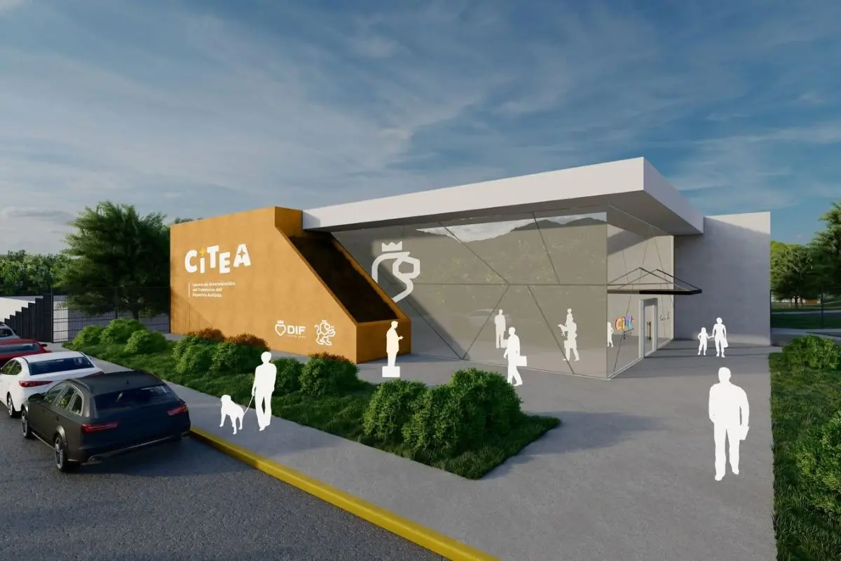 Centro de Intervención para Personas con Trastorno del Espectro Autista (CITEA) Foto: Gobierno de Nuevo León