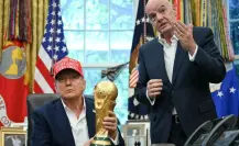 Donald Trump anuncia a Washington como sede para sorteo del Mundial 2026, ¿cuándo será?