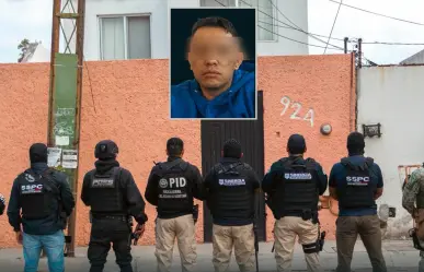 Capturan a "El Chispa", señalado por la masacre de 2024 en el bar Los Cantaritos en Querétaro