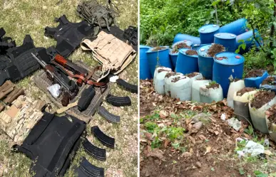 Operación Frontera Norte: decomisan más de 59 toneladas de droga y 5 mil armas