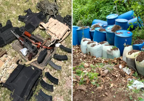 Operación Frontera Norte: decomisan más de 59 toneladas de droga y 5 mil armas