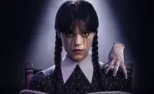Se filtra póster de la tercera temporada de Merlina: Netflix promete un giro más oscuro