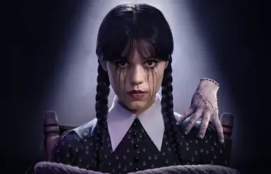 Se filtra póster de la tercera temporada de Merlina: Netflix promete un giro más oscuro