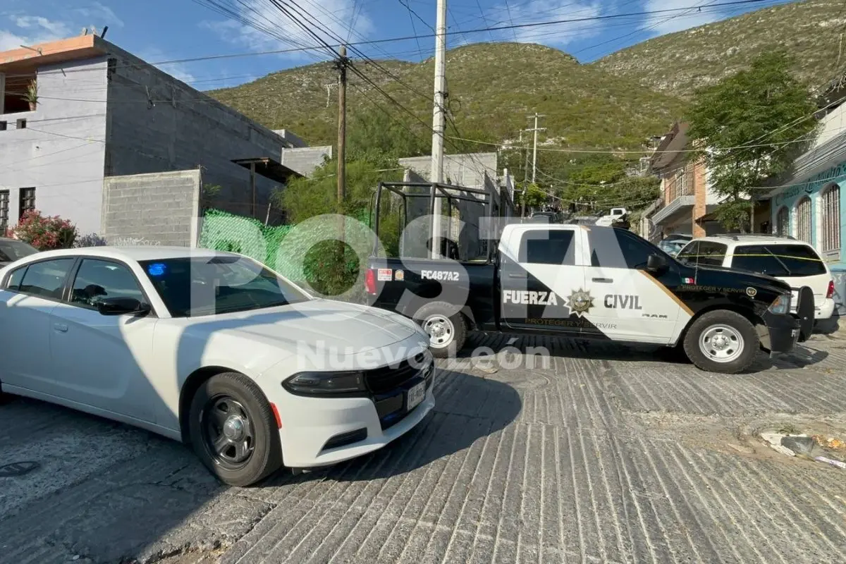 Autoridades resguardando la zona Foto: POSTAMX