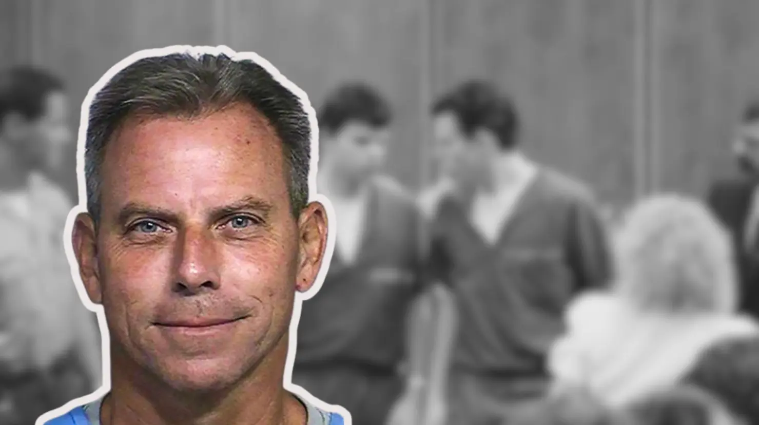 Erik Menéndez junto con su hermano Lyle fueron condenados en 1991 a cadena perpetua al ser declarados culpables de haber asesinado a tiros a sus padres. Foto. Canva.