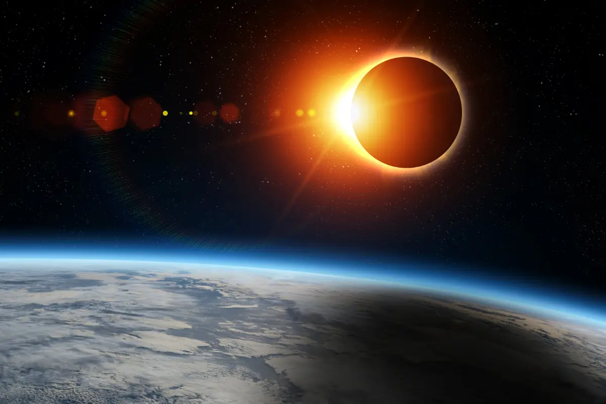 La oportunidad de observar el eclipse solar más largo del siglo está reservada para selectas regiones del planeta. Foto: Canva