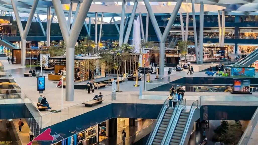 El segundo centro comercial más grande de México está en Edomex y esto encuentras en sus 5 pisos