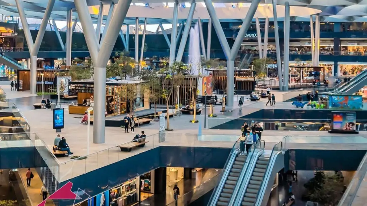 El segundo centro comercial más grande de México está en Edomex y esto encuentras en sus 5 pisos. Foto: Toreo Parque Central