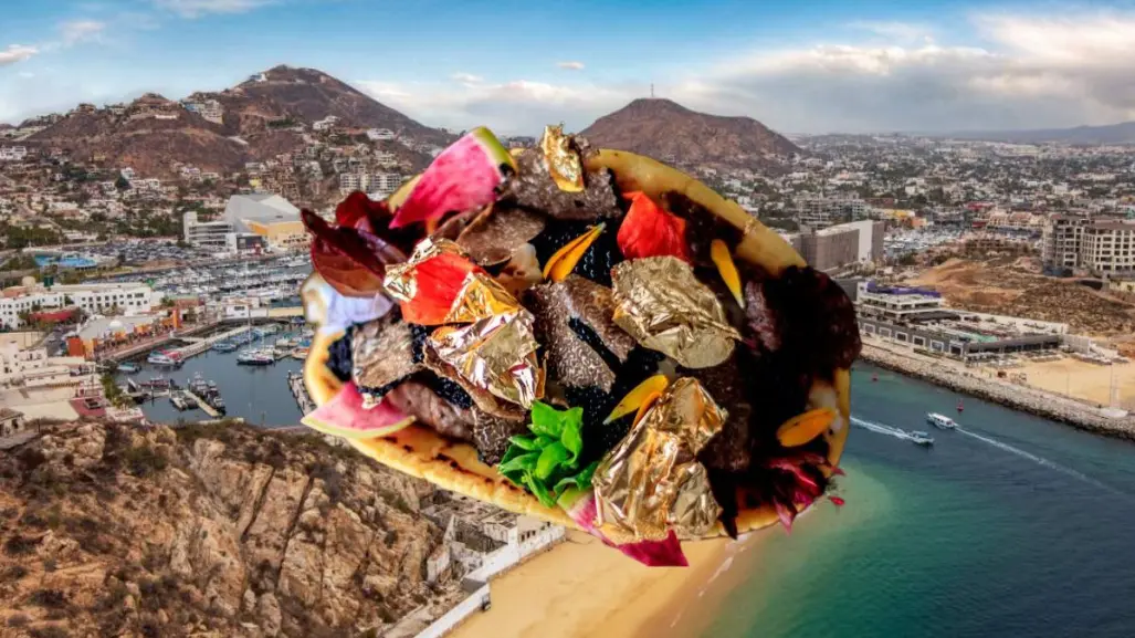 El taco de oro que pocas personas pueden probar en Los Cabos por este motivo
