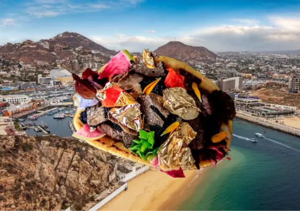 El taco de oro que pocas personas pueden probar en Los Cabos por este motivo