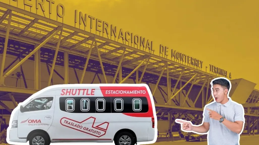 Aeropuerto de Monterrey: ¿en qué consisten los servicios de Shuttle?