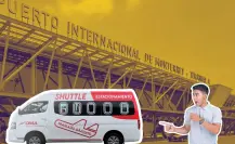 Aeropuerto de Monterrey: ¿en qué consisten los servicios de Shuttle?