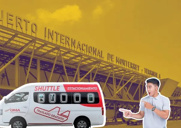 Aeropuerto de Monterrey: ¿en qué consisten los servicios de Shuttle?