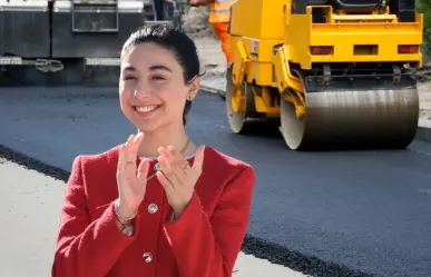 Elva Deyanira, impulsa rehabilitación de avenidas en Zuazua