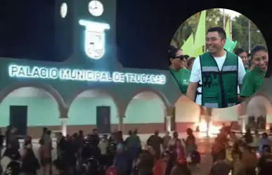 ¿Quién es Erick Fernando Kú Caamal? Alcalde de Yucatán vinculado al palacio municipal incendiado