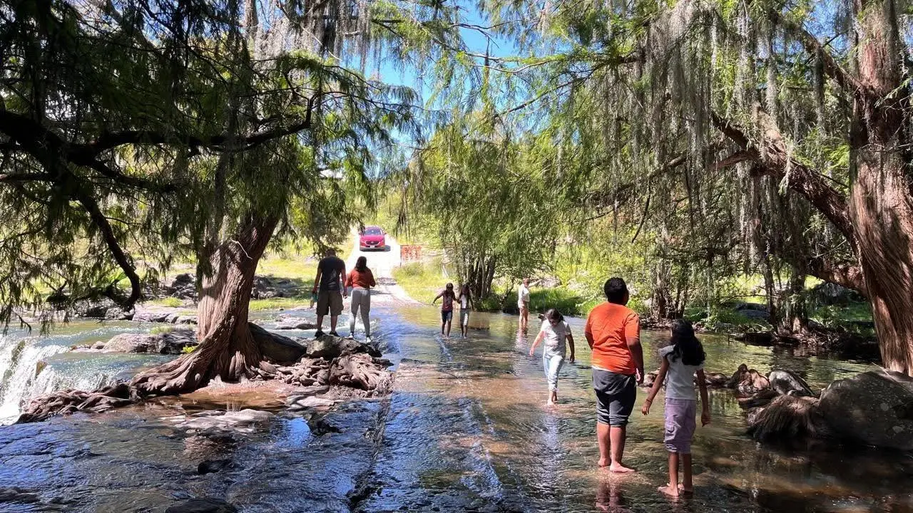Este bosque en Edomex rodeado de cascadas y ahuehuetes es ideal para relajarte en fin de semana. Foto: DeivoVlogs / Un Rincon de Hidalgo
