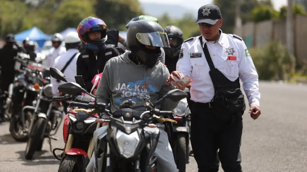 Este operativo en Edomex puede dejarte sin moto si no cumples con estos requisitos