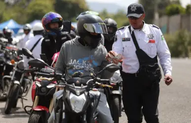 Este operativo en Edomex puede dejarte sin moto si no cumples con estos requisitos
