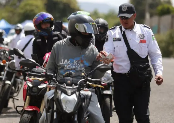Este operativo en Edomex puede dejarte sin moto si no cumples con estos requisitos