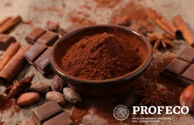 Estos son los mejores chocolates en polvo, según Profeco
