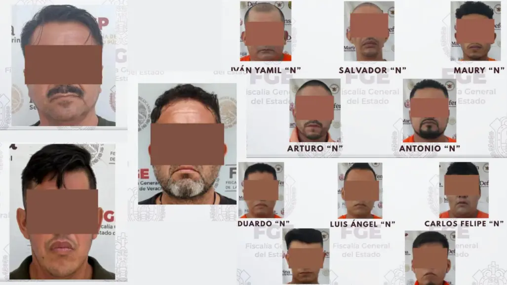Fiscalía de Veracruz detiene a 13 personas por motín en penal de Tuxpan; 3 son funcionarios