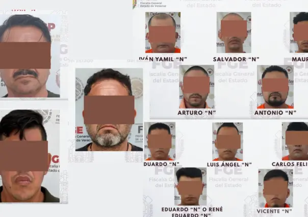 Fiscalía de Veracruz detiene a 13 personas por motín en penal de Tuxpan; 3 son funcionarios