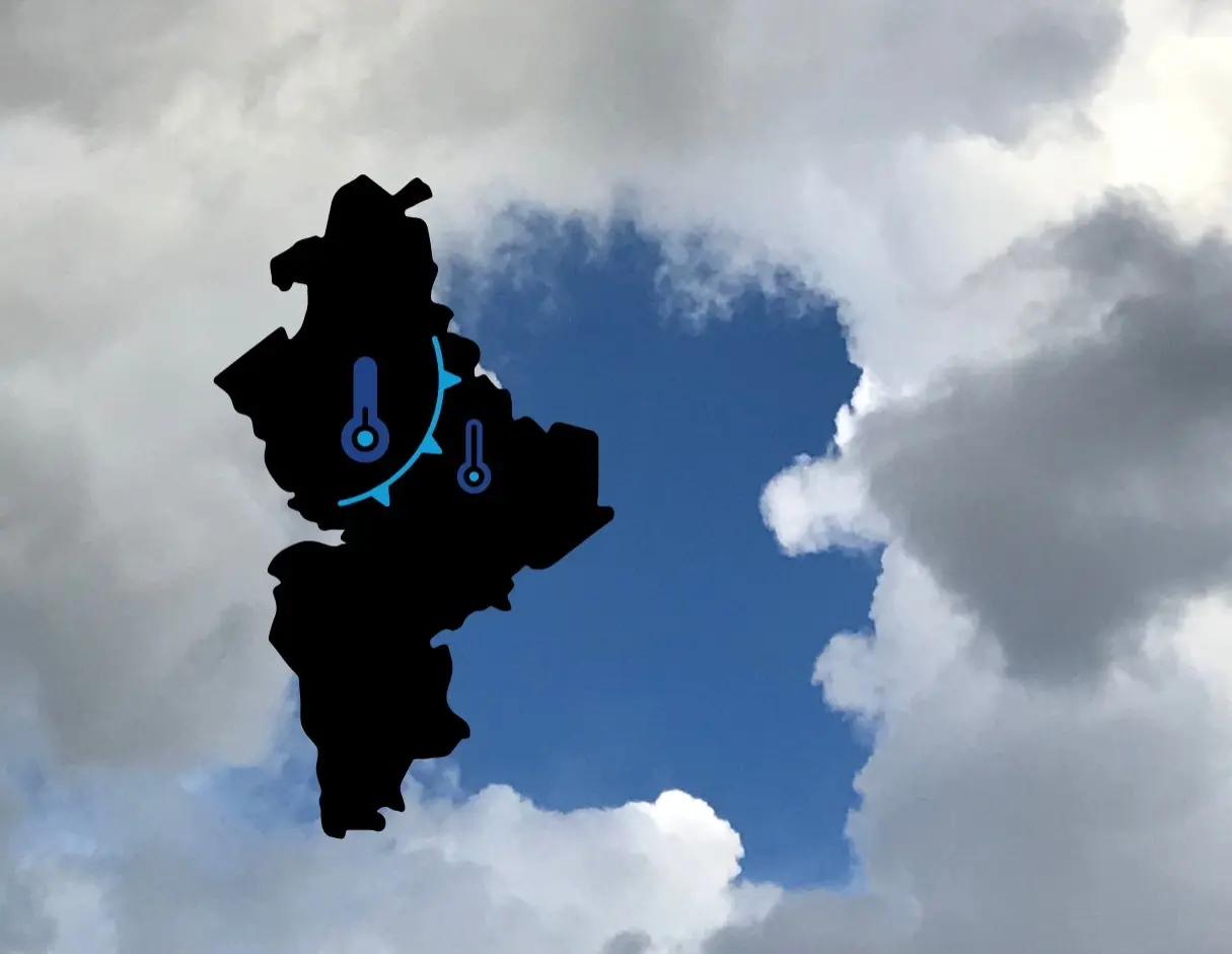 Con la llegada del primer frente frío 2025-2026, Nuevo León se prepara para enfrentar un inicio de temporada marcado por cambios bruscos de temperatura y condiciones climáticas extremas. Foto: Canva.