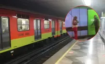 VIDEO | Policía del Metro CDMX recibe golpiza de vendedores ambulantes armados con palos