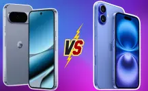 Google Pixel 10 vs IPhone 16 Pro Max: ¿qué smartphone es mejor, según la IA?