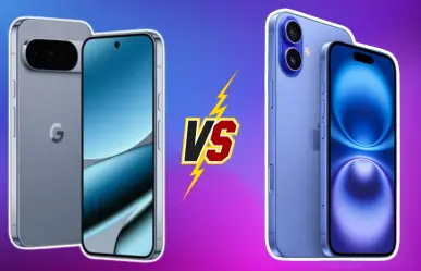 Google Pixel 10 vs IPhone 16 Pro Max: ¿qué smartphone es mejor, según la IA?