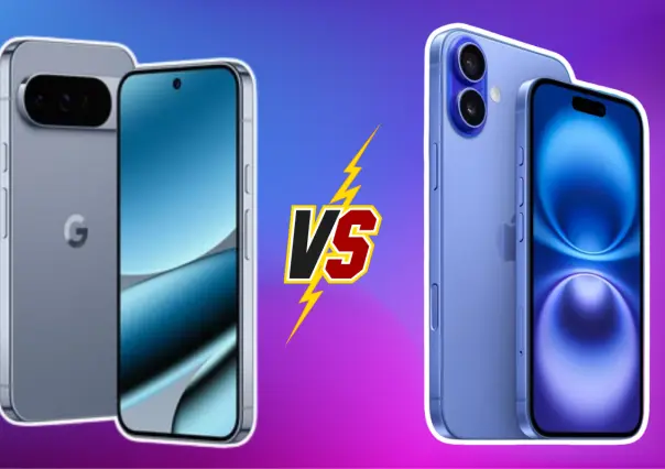 Google Pixel 10 vs IPhone 16 Pro Max: ¿qué smartphone es mejor, según la IA?