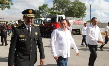 Reconocen el trabajo de los bomberos y paramédicos de Yucatán