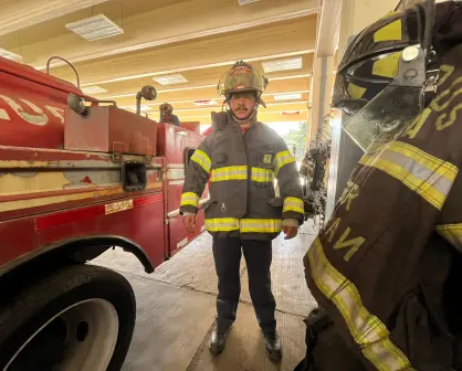 Día del Bombero: la historia de José Luis Cepeda, un héroe de Toluca con más de 30 años de servicio