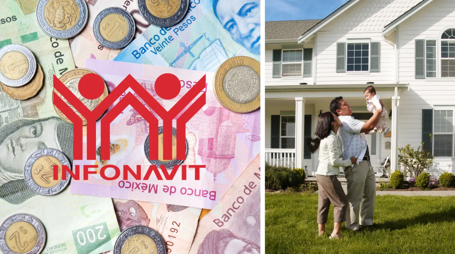 Infonavit T100: ¿cuánto debes ganar como mínimo para acceder al nuevo crédito? Foto: Canva | Infonavit.