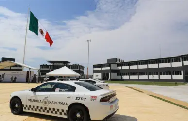 Guardia Nacional fortalece su presencia en Tamaulipas con nuevas instalaciones en la frontera