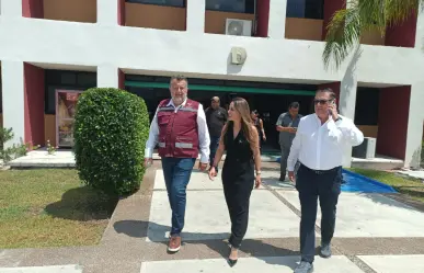 Itife supervisa obras educativas en Matamoros con inversión de más de 30 millones de pesos
