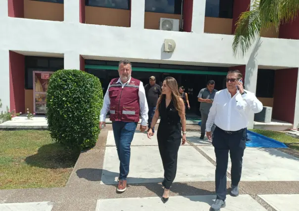 Itife supervisa obras educativas en Matamoros con inversión de más de 30 millones de pesos