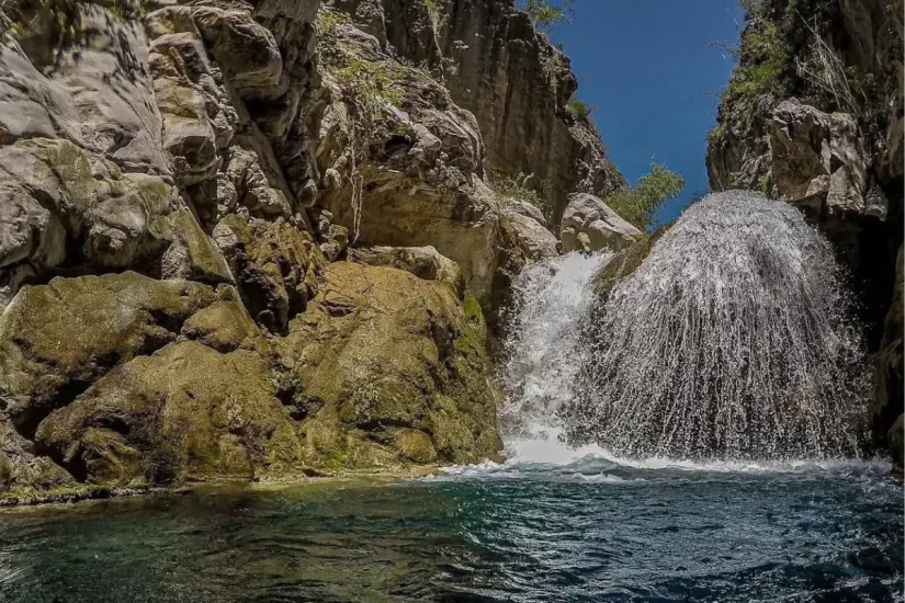 Jaumave se caracteriza por sus balnearios naturales. Foto: Daniel Espinoza