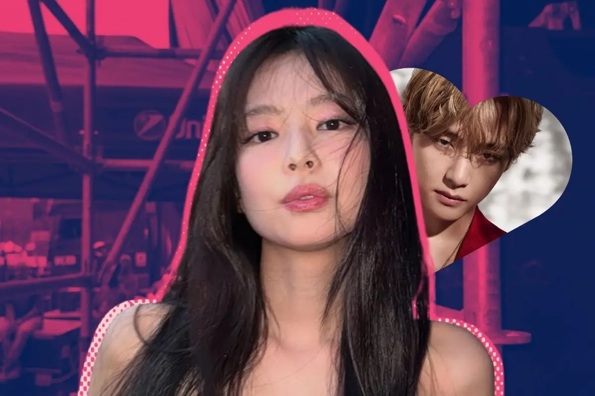 Desde hace tiempo comenzó a correr el rumor de que Jennie y V están saliendo. FOTO: CANVA/IG: @jennierubyjane y @thv