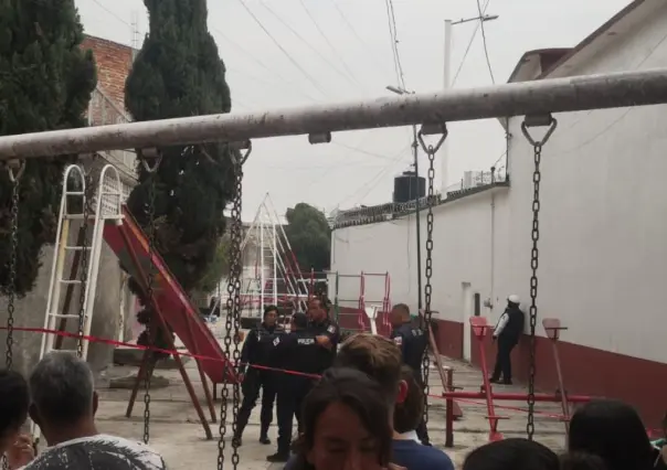 Joven es asesinado por supuestos repartidores mientras se ejercitaba en barras de Tlalnepantla